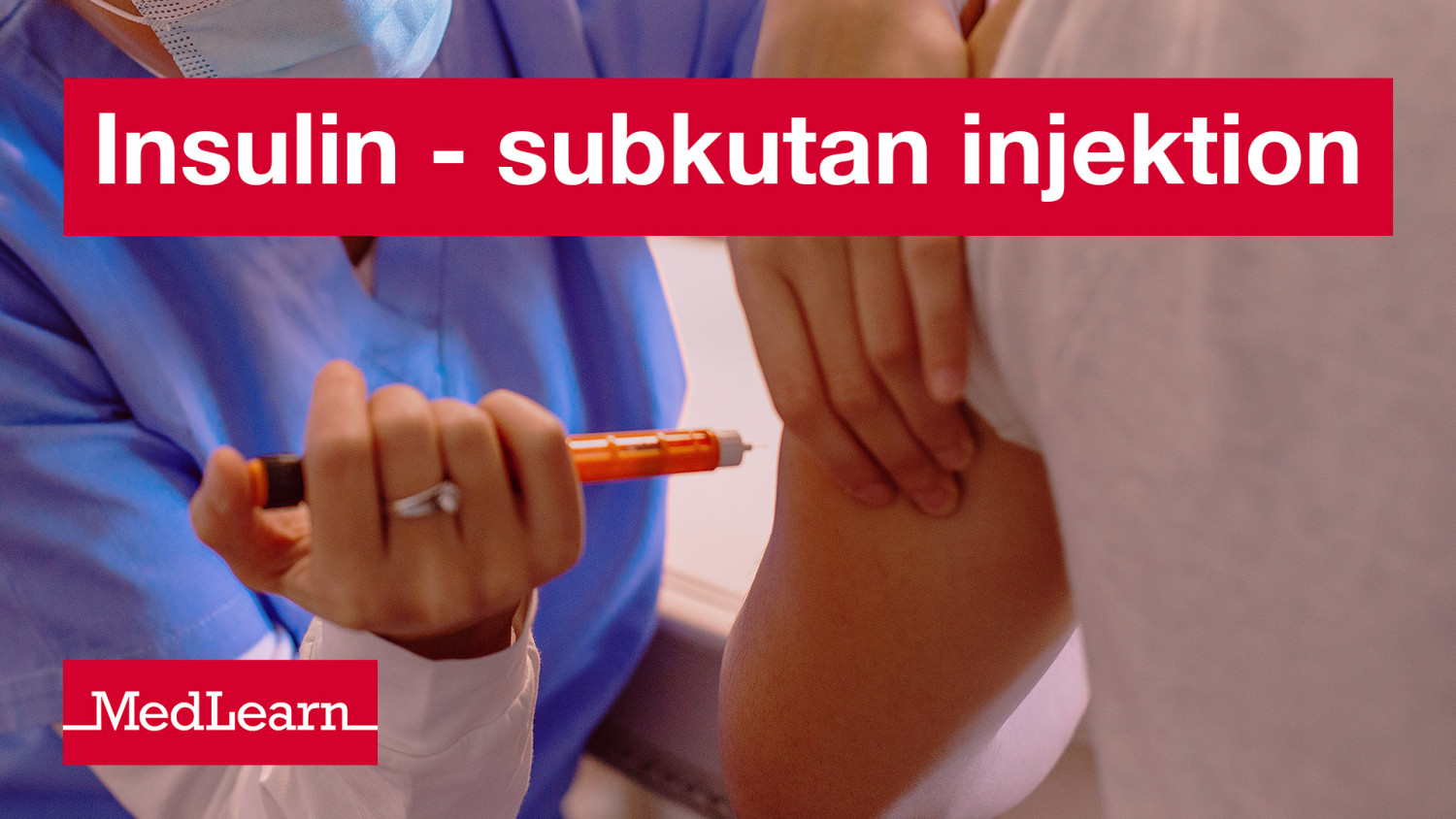 Insulin Subkutan Injektion