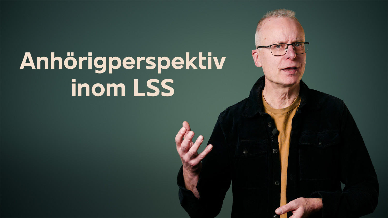 Inom Anhörigperspektiv inom LSS